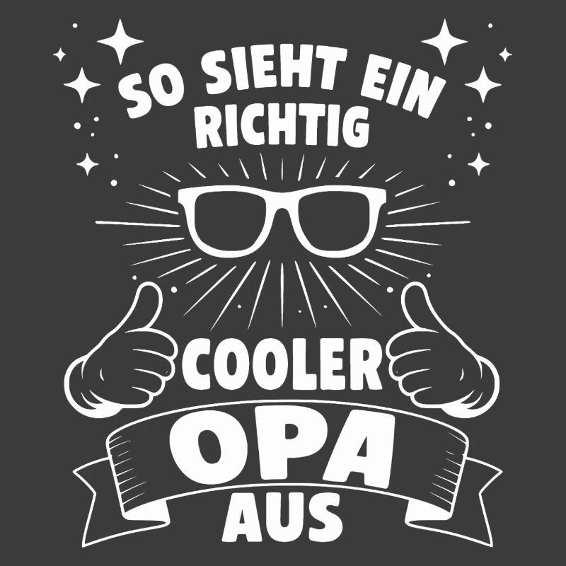 So sieht ein cooler Opa aus