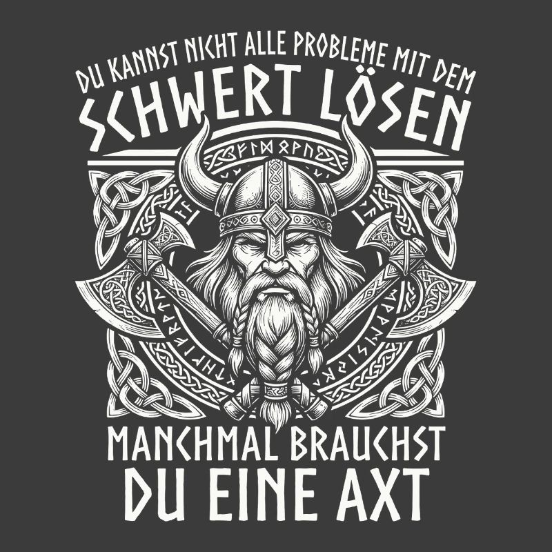 Comic Wikinger: Der tapfere Krieger