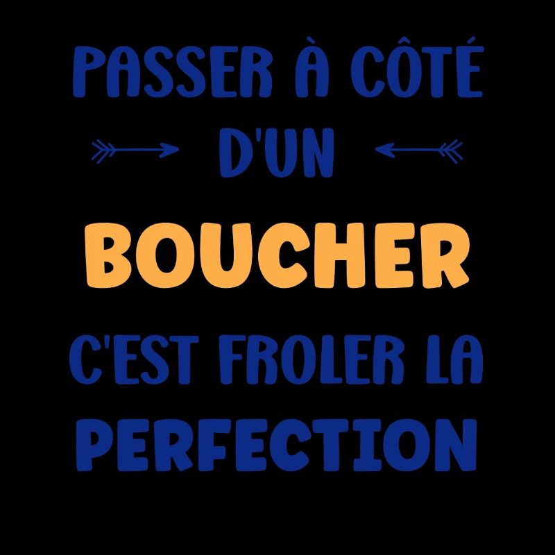 Passing by a butcher