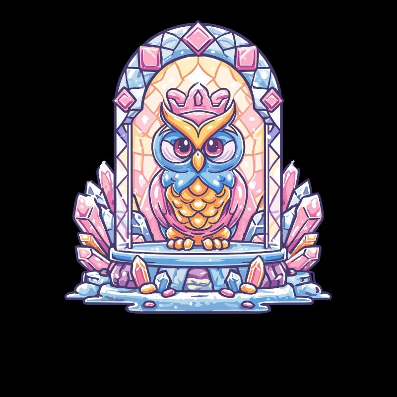 Crystal Owl Throne