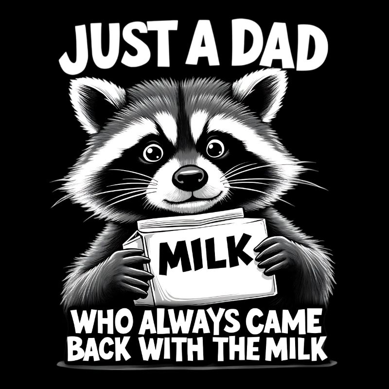 Mème du Papa Laveur et du Lait