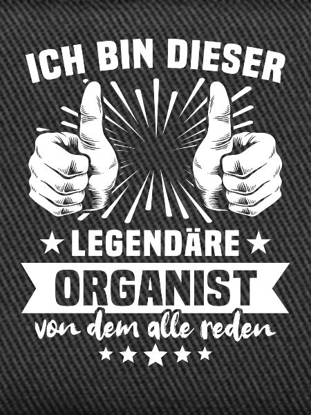 Organist Legend