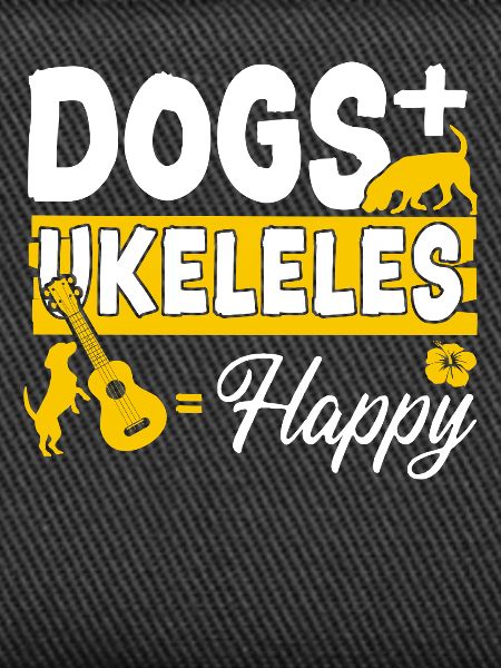 Hawaiian Ukulele Uke Dogs +