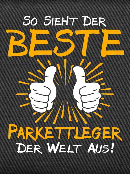 Parkettleger Geschenkidee