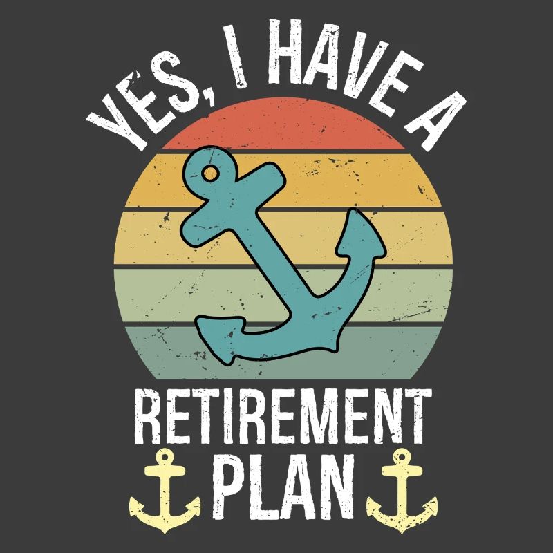 Plain Sailing Boat Retirement Plan Gift