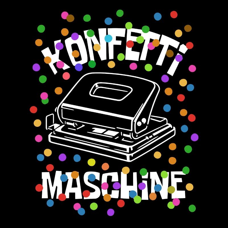 Machine à confettis - Carnaval - Déguisement