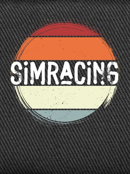 SimRacing Retro Circle Emblem