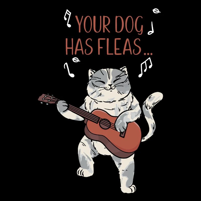 Hawaiian Ukulele Uke Cat Your Dog