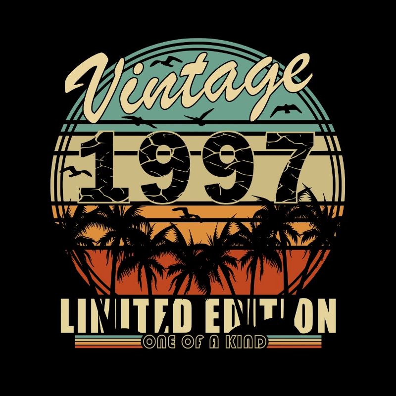 Vintage 1997 Limitierte Einzigartige Edition