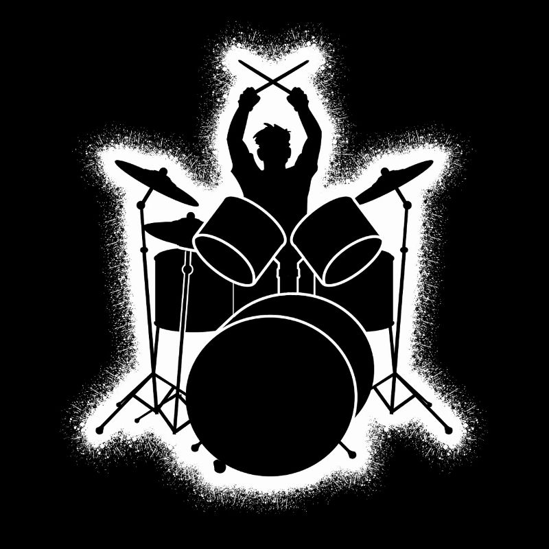 Drums Drummer Drummer