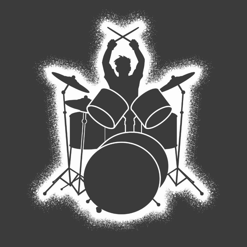 Drums Drummer Drummer