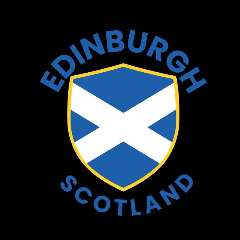 Edinburgh Scotland Crest Shield