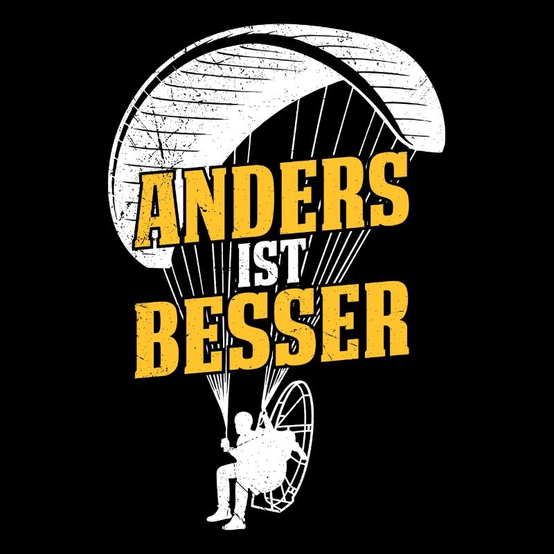 Paraglider DIFFERENT IS BETTER Fun