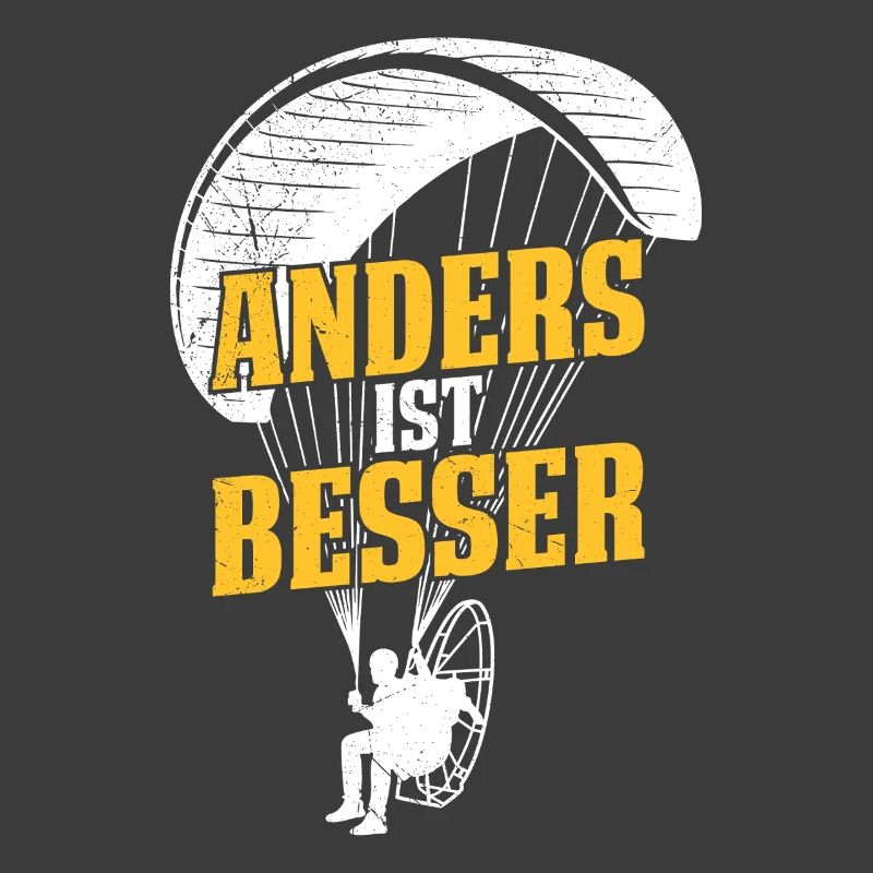 Paraglider DIFFERENT IS BETTER Fun