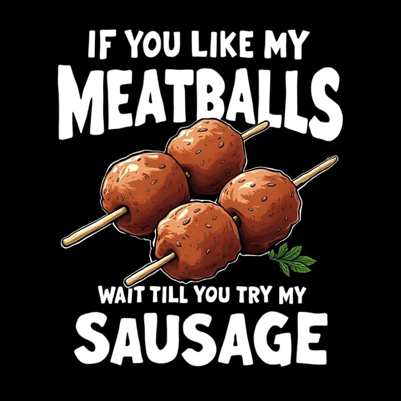 Expression Spießwitz des boulettes de viande