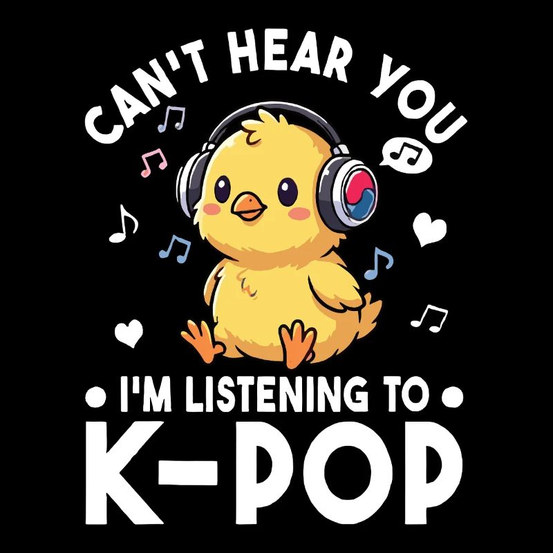 K-Pop Chick – Déclaration de fan de Sweet Music