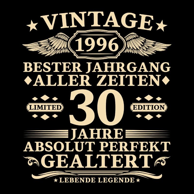 30 Years Perfectly Aged 1996 Vintage