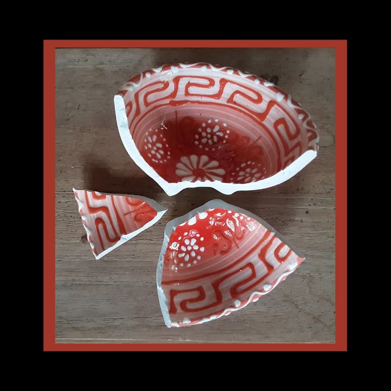 Broken Shell Patterning