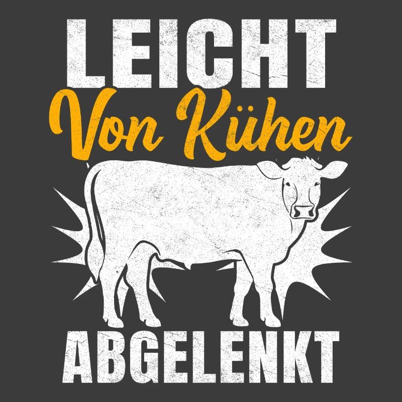 Easily distracted by cows