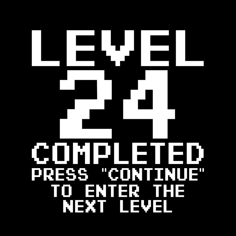 Level 24 Abgeschlossen – Pixel Retro