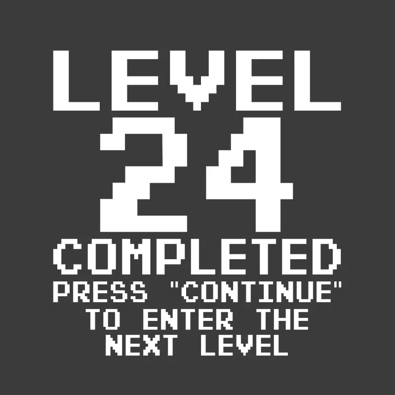 Level 24 Completed – Pixel Retro