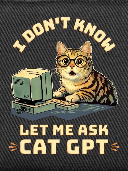 Cat GPT funny AI