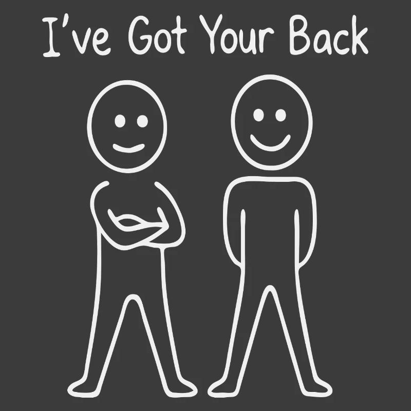 I've Got Your Back: Support Duo
