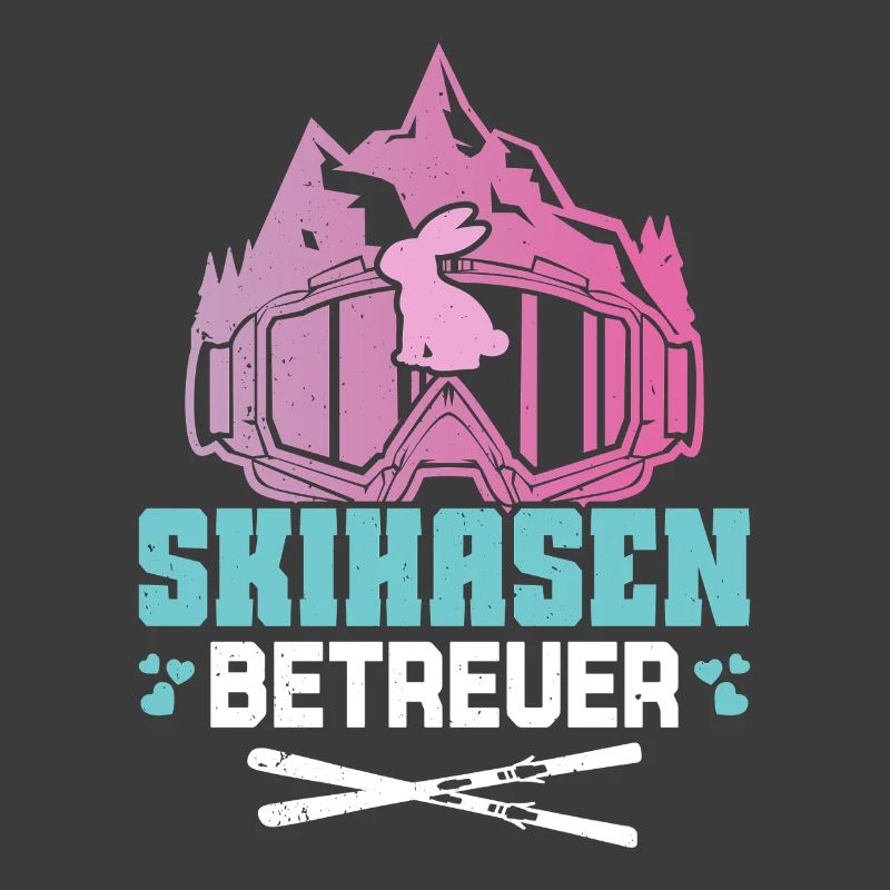 Ski Instructor SKI BUNNY SUPERVISOR Skiing Fun