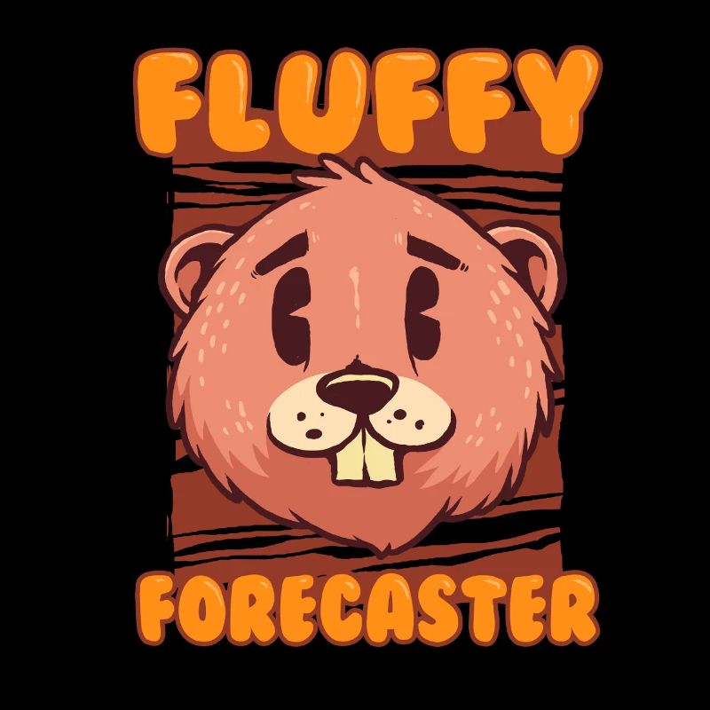 Murmeltiertag Murmeltier Fluffy Forecaster