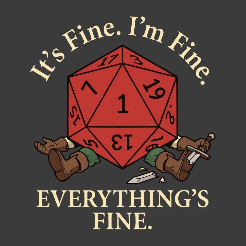 Everything okay! – Critical Failure RPG