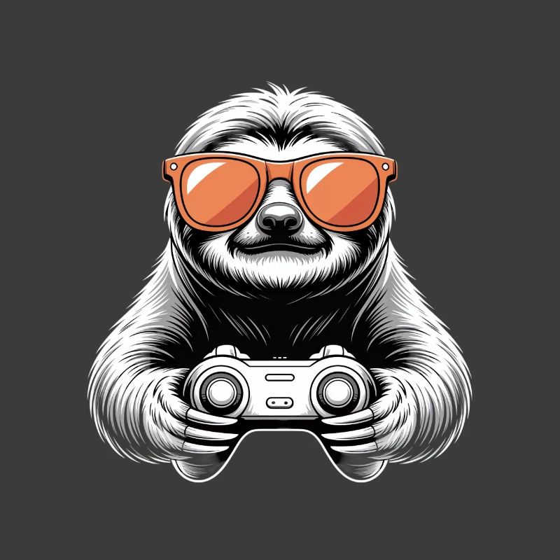 Gamer Sloth