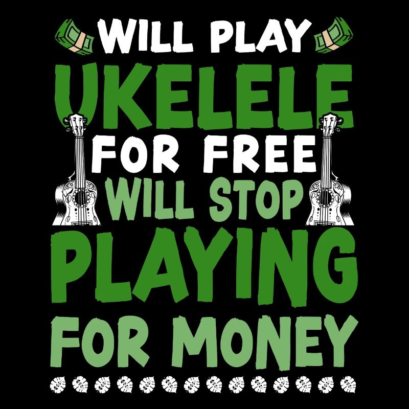 Ukulélé hawaïen jouera