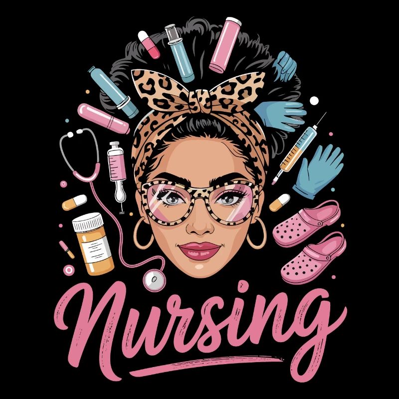 Nursing Glam: Pflegeheldin Trend