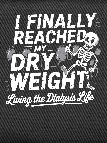 Dry weight finally reached
