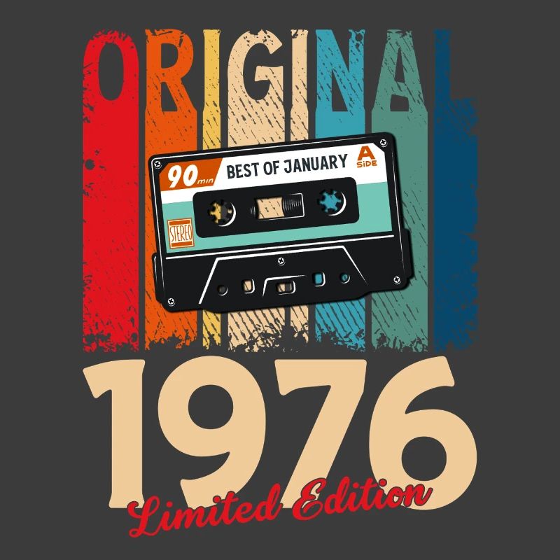Cassette du 50e anniversaire janvier 1976