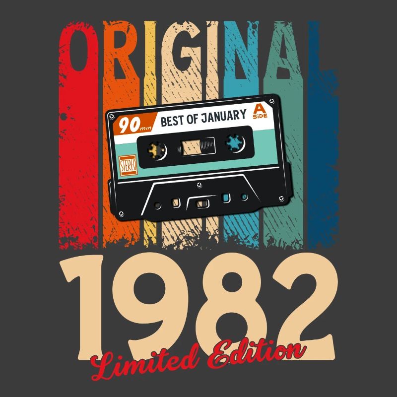 Cassette du 44e anniversaire janvier 1982