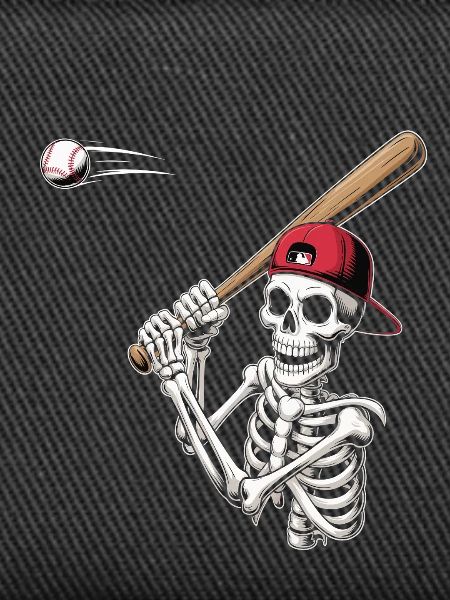 Baseball Skeleton