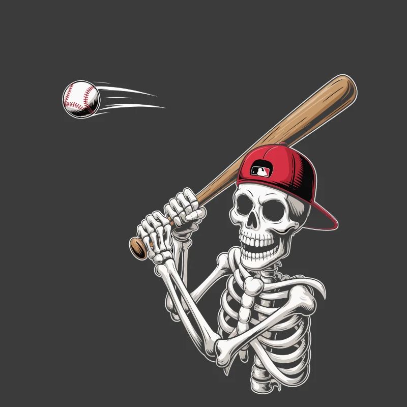 Baseball-Skelett