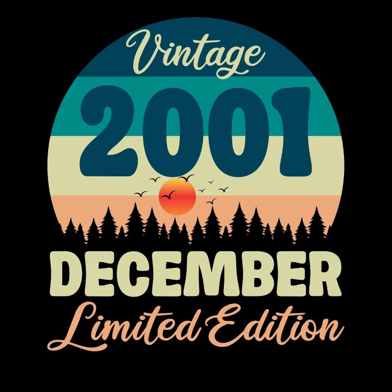 Geburtstag Dezember 2001 Geburtstagsgeschenk