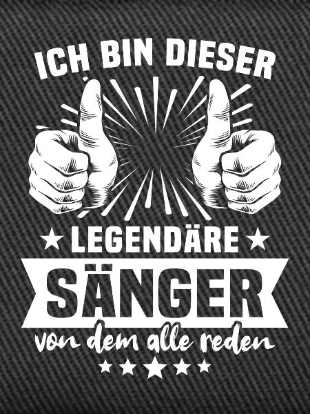 Singer legend