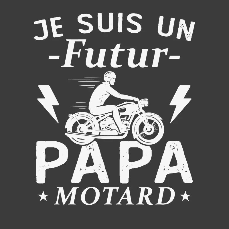 Ich bin ein werdender Biker-Vater