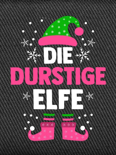 Christmas The Thirsty Elf
