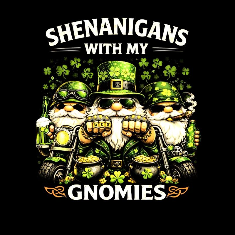Shenanigans with my gnomes