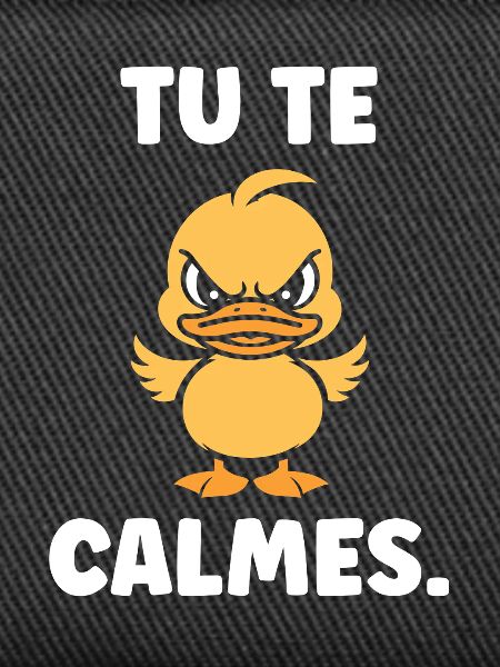 Angry Duck: Calm down
