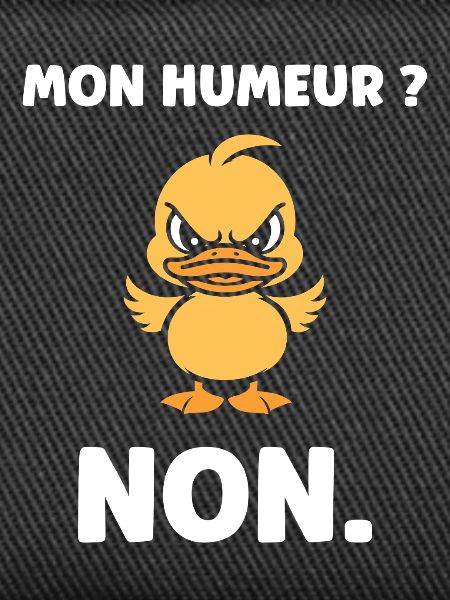 Sulky Duck No