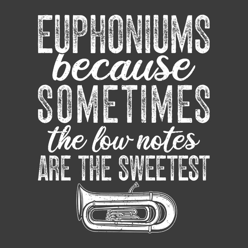Baritone Player Low Notes Are The Sweetest
