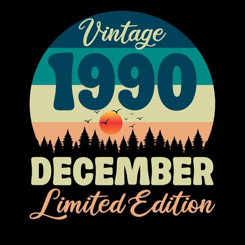 Geburtstagsgeschenk Dezember 1990