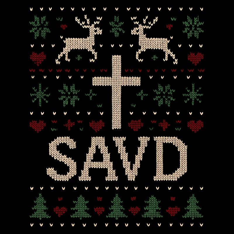 Weihnachtspullover gerettet Christlicher Glaube Je