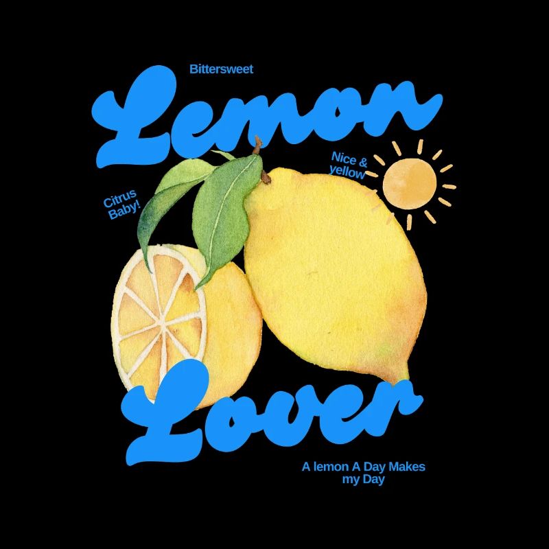 Zitrone Lemon Lover