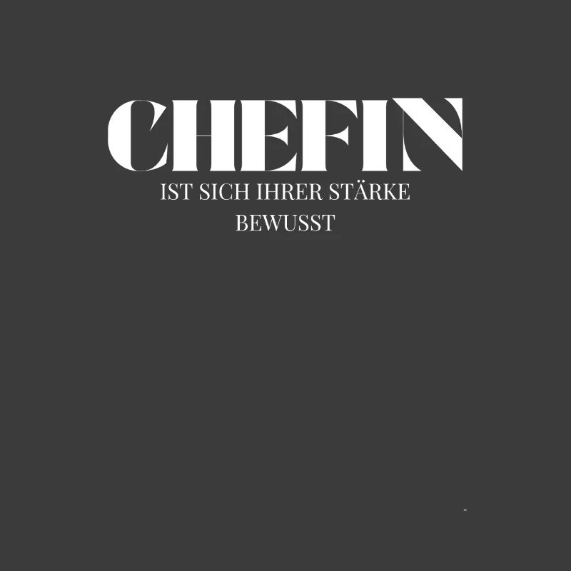 Le patron Spruch est conscient de sa force